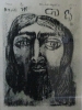 Joseph Reno, Michaelangelo #18 of 20. Original Stone Lithograph 11x13 $400