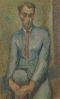 Portrait of George Mantor 18x29.5 Signed 1926 $45,000.
