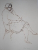 #047 Seated Woman Reading 19x25 $4,400.